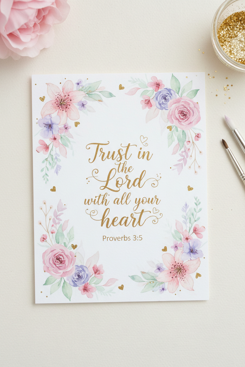 scripture card